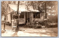 K59/ Warsaw Indiana RPPC Postcard c1930 Jonas Grocery Winona Lake 469 picture