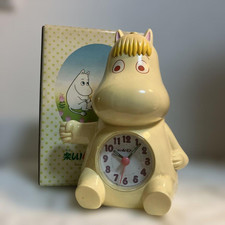 Moomins Fun Moomin Family Talking Alarm Clock Mumintroll Vintage Size19cm picture