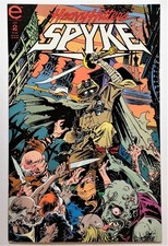 Spyke #2 (Aug 1993, Marvel) VF/NM picture