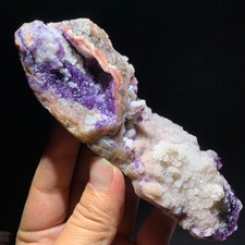 305g RARE super beautiful  fluorite crystal ore standard sample picture