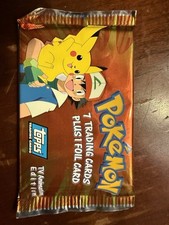 Pokémon Tv Series Unopened Pack(price per pack) picture