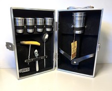 1960s Original Trav-L-Bar by Ever-Wear 880  W/ KEY Travel Camping BAR Set MINT picture