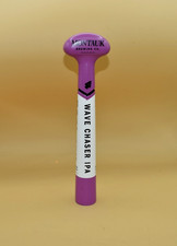 Montauk Brewing Co. Wave Chaser IPA Beer Tap Handle / Knob Breweriana NEW NO BOX picture