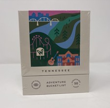 Tennessee Adventure Bucket List Travel Gift with 50 Scratch-Off Cards Rio SEALED picture