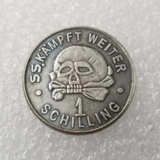 German  WW2  - Schilling  1939 picture