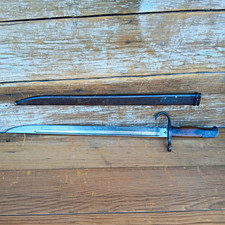  Pre WWII Japanese Arisaka Type 30 Bayonet Scabbard Ser. # 8178 Kokura Arsenal picture