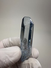 Rare AQUA AURA Arkansas Quartz Crystal Point picture