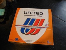 Extremely RARE Inflight 1:200 McDonnell Douglas DC-8 UNITED, PERFECT picture