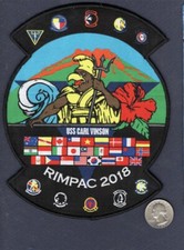 CVN-70 CARL VINSON RIMPAC 2018 US NAVY 7