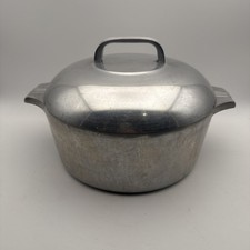 Wagner Ware Sidney O Magnalite Cast Aluminum Pot w/ Lid Dutch oven 4248-M MCM picture