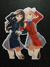 Chisato & Takina Lycoris Recoil Glossy Sticker Anime Waterproof picture