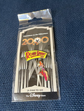 Disney Store Countdown to the Millennium 2000 Who Framed Roger Rabbit Single Pin picture