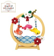 RE-MENT Pokemon Funwari Yurarin Kazari Decoration Mini Figure Toy #5 Tatsugiri picture