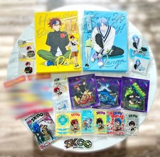 SK8 the Infinity - Reki & Langa & Miya + Goods Set NEW & PRE-OWNED picture