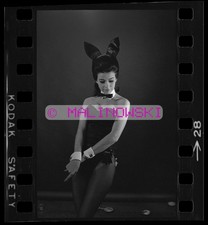 Playboy Bunny Cocktail 1963 Chicago Club Origative Malinowski 35mm Film Neg C01 picture