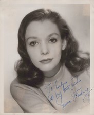 SUSAN STRASBERG 1938-99 ACTRESS TONY AWARD Hand Signed 8x10 PHOTO AUTOGRAPH picture