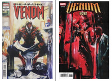 ITO Venom #261 C & Amazing Venom #1 D Variant Set LOT Marvel Comics 2026 picture