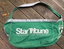 VINTAGE Minneapolis Star Tribune Newspaper CARRIER/PAPERBOY Delivery Bag picture