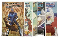 Peacemaker Presents Vigilante Eagly 1 2 3 4 5 complete set 1-5 NM DC Comics lot picture