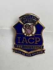 Portland Oregon IACP International Association Police Chiefs 1988 Conference Pin picture