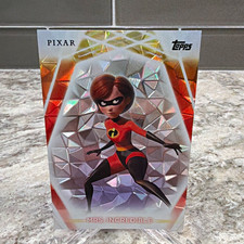 Topps 2026 Pixar The Incredibles Mrs. Incredible Parallel/Variety #52 Card picture