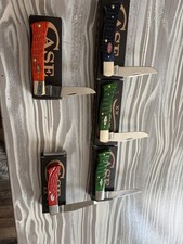 LOT Of CASE XX AXE HANDLES * 5 * RARE LOT picture