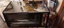 VTG T04500 Norelco Chrome Toaster Range Oven Broiler  Rack Tray USA Nice & Works picture