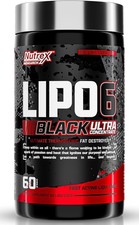 Nutrex Research Lipo-6 Black Ultra Concentrate | Thermogenic Energizing Fat Burn picture