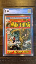 Fear #10 (Adventure Into Fear) (Marvel 1975) CGC 8.0 VF 1st Man-Thing picture
