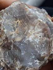 Agate Chalcedony Crystal Natural Unique Mineral Specimen picture