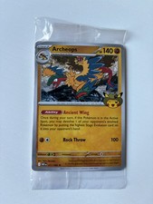 Pokemon Field Museum Fossil Exhibit Promo Archeops 051/086 Chicago Sealed picture