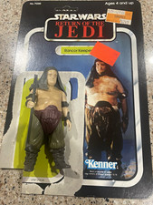 Vintage 1983 Kenner Star Wars Return of the Jedi Rancor Keeper Figure w/ Staff picture