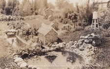 RPPC Chesterton IN c.1938 Littleville World's Biggest Little Village ROADSIDE 5 picture