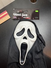New 2021 Scream Ghost Face Mask Easter Unlimited Fun World Ghost Face Lives picture