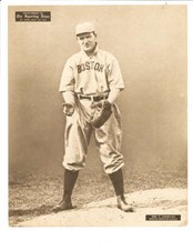 The Sporting News m101-2 1910 WM Carrigan Boston Red Sox bm picture