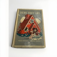 Here They Are︱Walt Disney︱Ardra Wavle︱1940︱Hardback Book picture