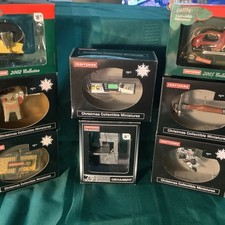 Vintage Sears Craftsman Ornaments (Lot of 9) Limited Edition 2002/2005/2007/2008 picture