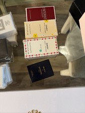 Mixed Lot Boxed Perfume Miniatures 6 perfumes  picture