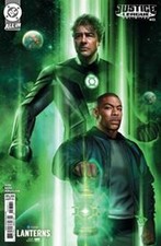 JUSTICE LEAGUE UNLIMITED #23 CVR G DAVE WILKINS LANTERNS CARD STOCK VAR picture
