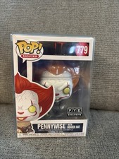 Funko Pop Movies IT Pennywise w/ Beaver Hat Vinyl Figure #779 FYE Exclusive picture