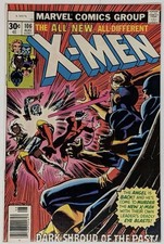 X-Men 106 Dark Shroud Of The Past Vintage Marvel Comics Group Book August 1977 picture
