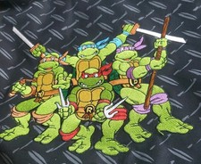 VTG 2006 TMNT Teenage Mutant Ninja Turtles Retro Messenger Bag Mirage Studios picture