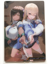 Naga & Tia DAZZLING CUPID Goddess of Victory Nikke Wafer Card β004 SHIFT UP picture
