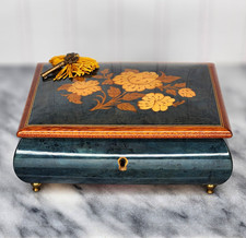 Vintage Reuge Swiss Music Box 