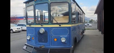 TROLLEY BUS CABLE CAR TOUR BUS CHEVY TROLLEY GMC TROLLEY WINE TOUR BUS TOUR BUS picture