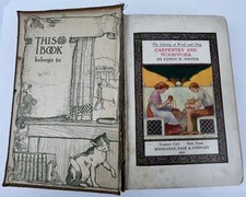1911 Carpentry and Woodwork Library of Work & Play Edwin Foster Doubleday Page picture