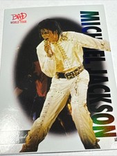 2025 Keepsake Michael Jackson Bad World Tour Red #29 Michale Jackson picture