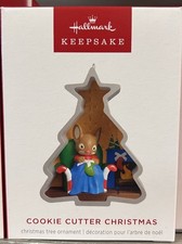 Hallmark Keepsake 2026 Cookie Cutter Christmas (15th in Series) Ornament BNIB picture