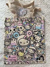 NWT tokidoki X Hello Kitty Friends Canvas Tote Bag picture