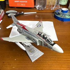 Aviation Archive U.S. Navy f-4 phantom Jet Desk Model w/ Stand LE 0310/2500 picture
